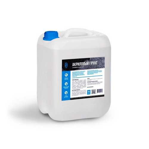 Грунт акриловый универсальный, 10 л, Битум Продукт